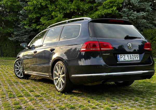 Volkswagen Passat cena 35500 przebieg: 320000, rok produkcji 2012 z Rzeszów małe 301